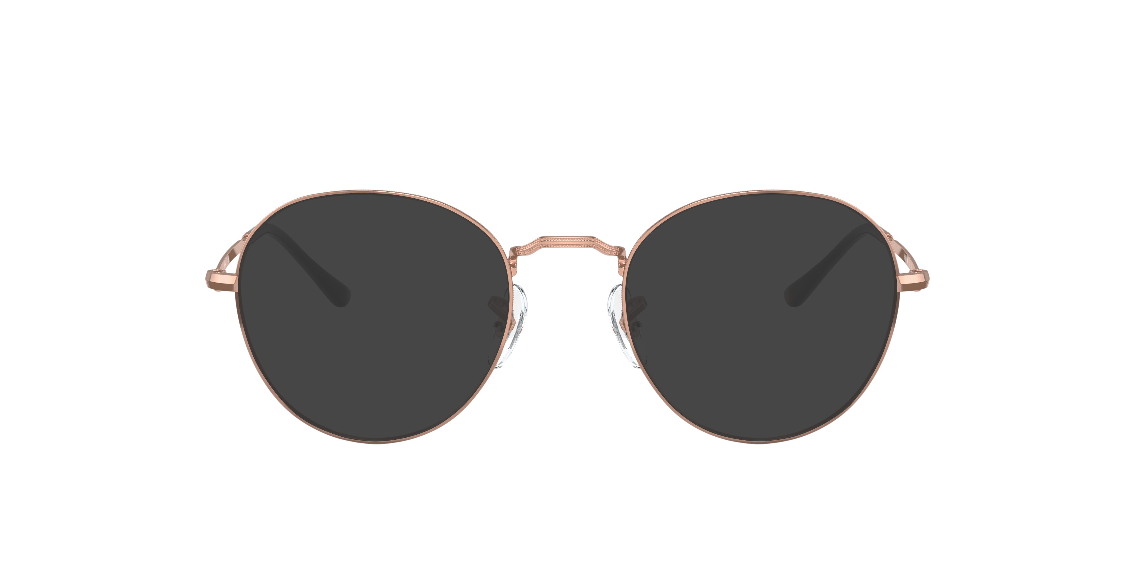 RB3582V Copper MetalEyeglass Frames for Glasses Direct, with Tinted Lenses