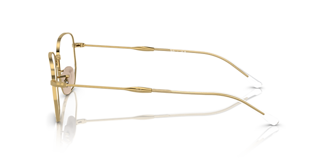 RB6496 Arista Gold MetalEyeglass Frames for Glasses Direct, Side View