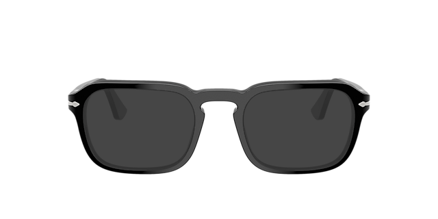 PO3390V Black AcetateEyeglass Frames for Glasses Direct, with Tinted Lenses