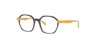 Mateo Grey AcetateEyeglass Frames for Glasses Direct, Angle View