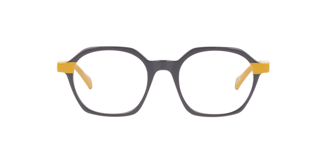 Mateo Grey AcetateEyeglass Frames for Glasses Direct, Front View