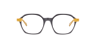 Mateo Grey AcetateEyeglass Frames for Glasses Direct, Front View