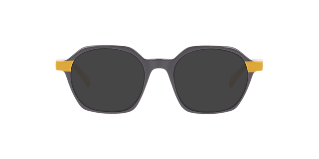 Mateo Grey AcetateEyeglass Frames for Glasses Direct, with Tinted Lenses