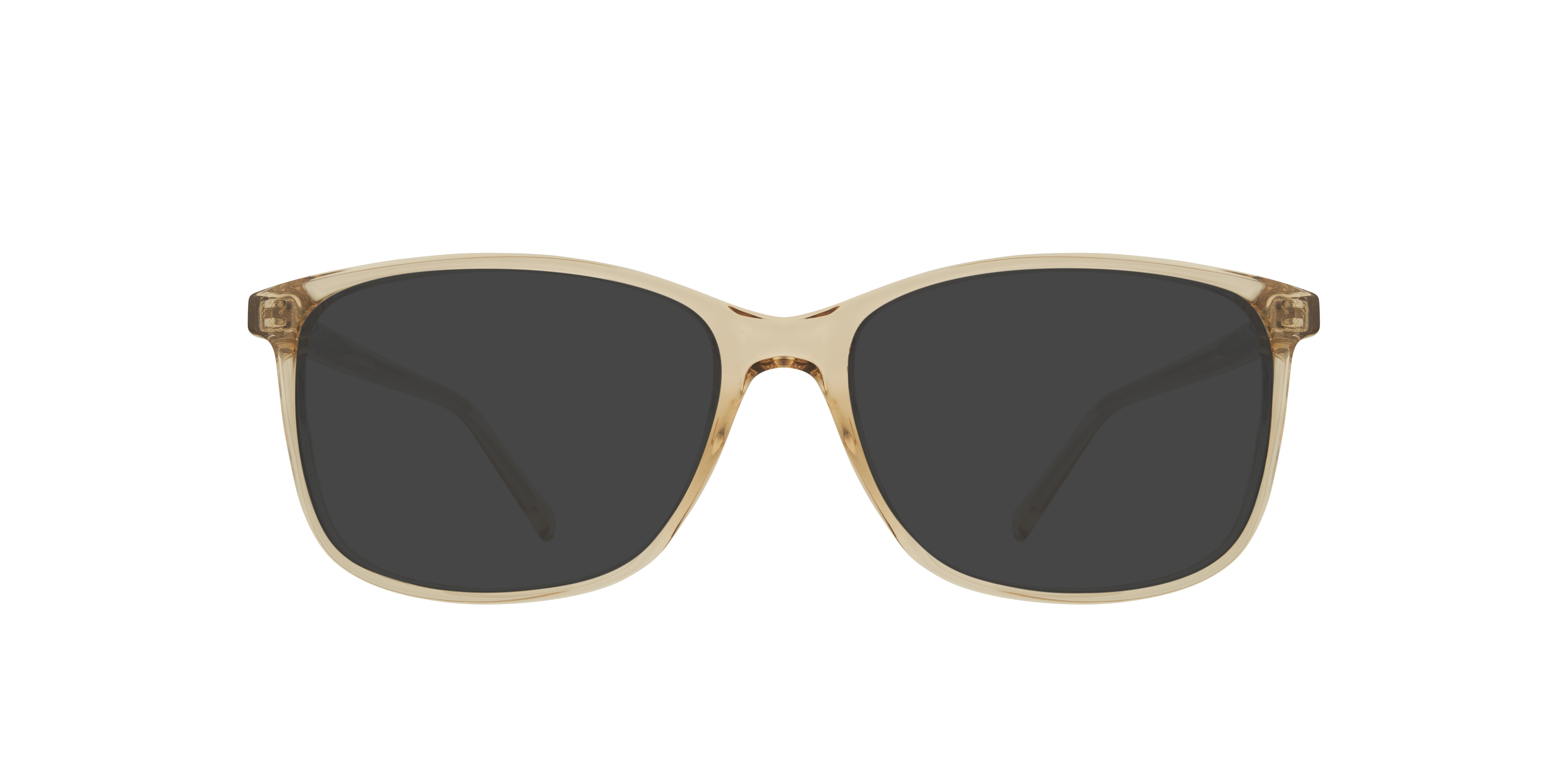 Jax Crystal Nude PlasticEyeglass Frames for Glasses Direct, with Tinted Lenses