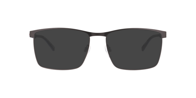 TH 2278 Silver Black MetalEyeglass Frames for Glasses Direct, with Tinted Lenses