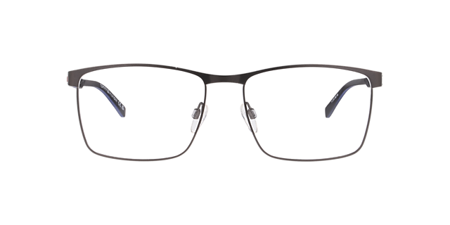 TH 2278 Silver Black MetalEyeglass Frames for Glasses Direct, Front View