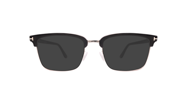 FT5504 Black AcetateEyeglass Frames for Glasses Direct, with Tinted Lenses