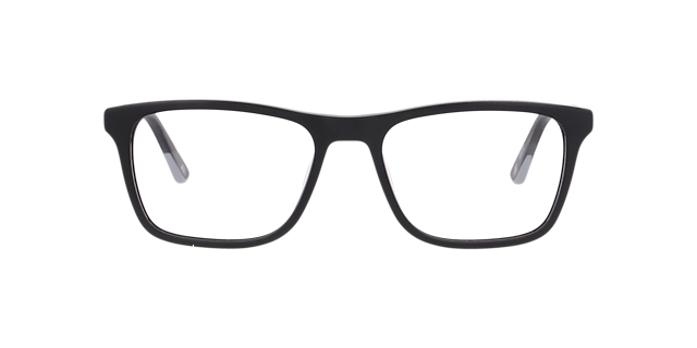 Nb4182 Black AcetateEyeglass Frames for Glasses Direct, Front View