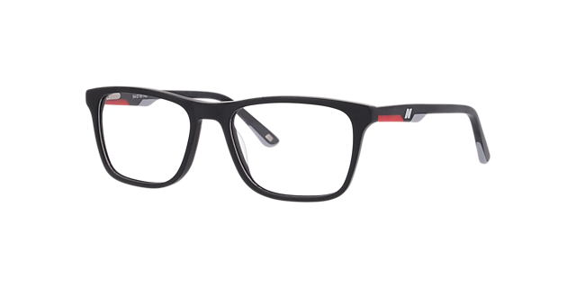 Nb4182 Black AcetateEyeglass Frames for Glasses Direct, Angle View