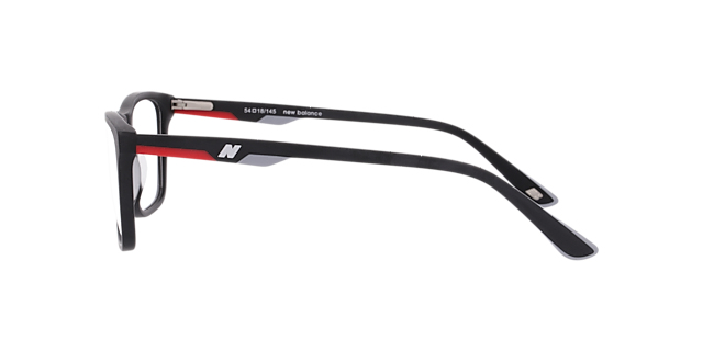 Nb4182 Black AcetateEyeglass Frames for Glasses Direct, Side View