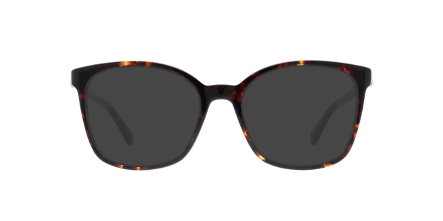 Maci Tortoise PlasticEyeglass Frames for Glasses Direct, with Tinted Lenses