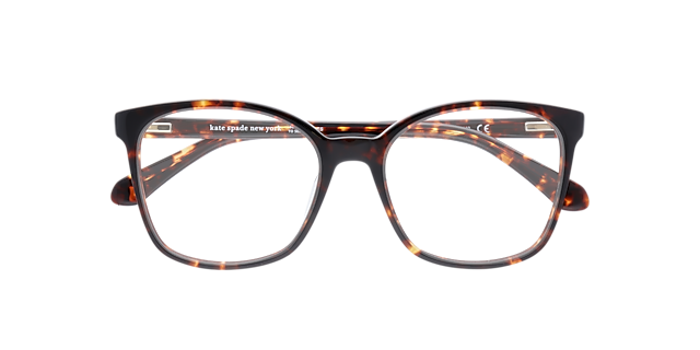 Maci Tortoise PlasticEyeglass Frames for Glasses Direct, Closed View