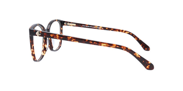 Maci Tortoise PlasticEyeglass Frames for Glasses Direct, Side View