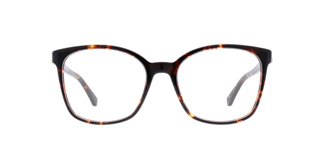 Maci Tortoise PlasticEyeglass Frames for Glasses Direct, Front View
