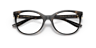 DG5084 Havana PlasticEyeglass Frames for Glasses Direct, Closed View