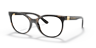 DG5084 Havana PlasticEyeglass Frames for Glasses Direct, Angle View