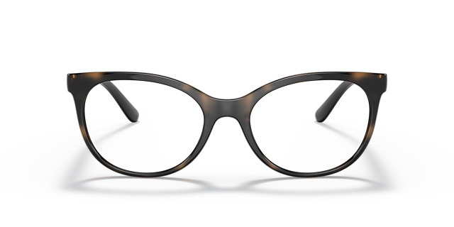 DG5084 Havana PlasticEyeglass Frames for Glasses Direct, Front View
