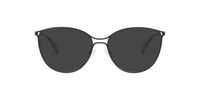 Marine Black MetalEyeglass Frames for Glasses Direct, with Tinted Lenses