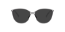 Marine Black MetalEyeglass Frames for Glasses Direct, with Tinted Lenses