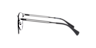 Marine Black MetalEyeglass Frames for Glasses Direct, Side View