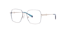 Cumai Gold MetalEyeglass Frames for Glasses Direct, Angle View