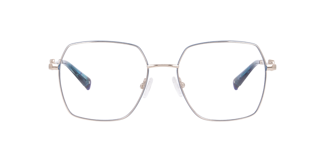 Cumai Gold MetalEyeglass Frames for Glasses Direct, Front View
