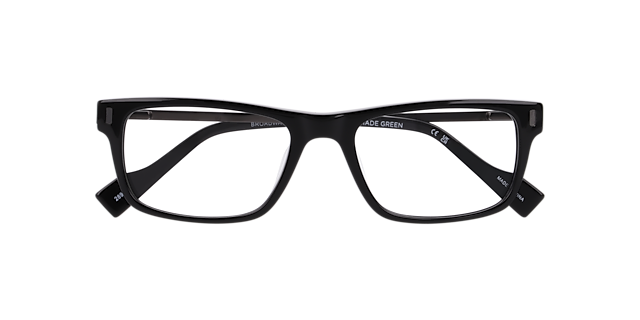 Bsbroadway Black AcetateEyeglass Frames for Glasses Direct, Closed View