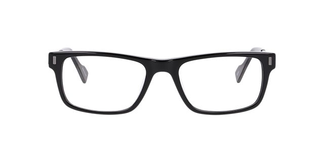 Bsbroadway Black AcetateEyeglass Frames for Glasses Direct, Front View