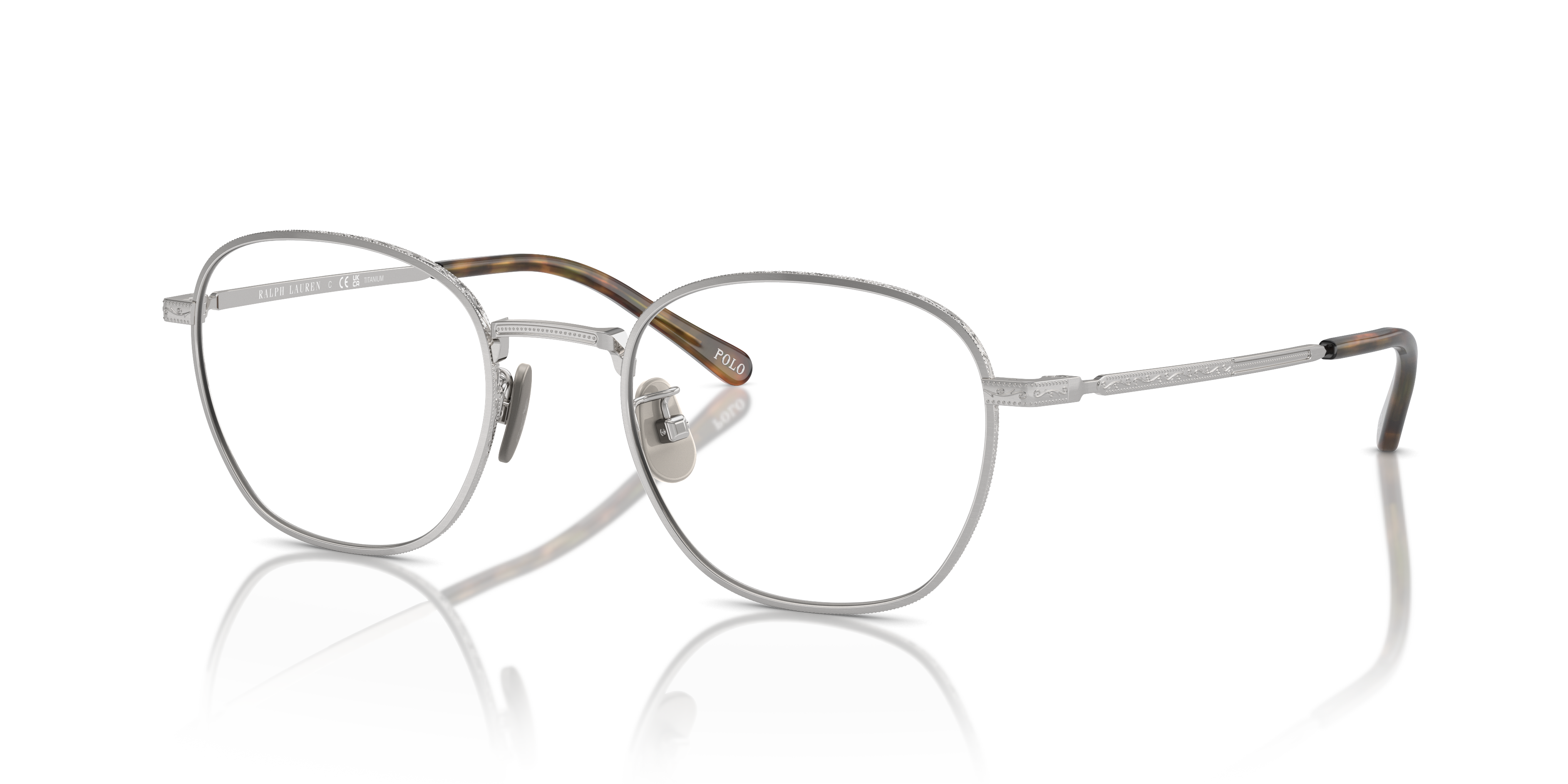 【送料&関税込】Polo Ralph Lauren Ph1230td 9030 Silver Glass Polo Ralph Lauren Ph1230td 9030 Silver Glasses | italist