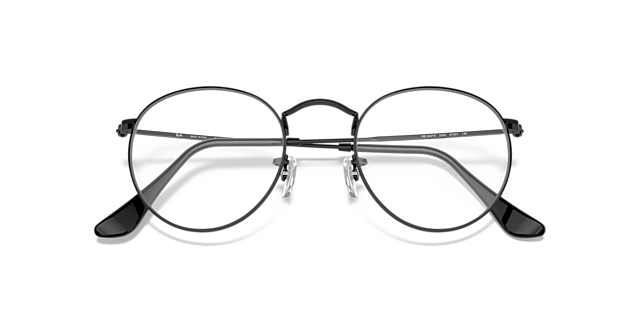 RB3447V Black MetalEyeglass Frames for Glasses Direct, Closed View