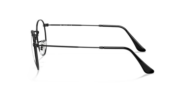 RB3447V Black MetalEyeglass Frames for Glasses Direct, Side View