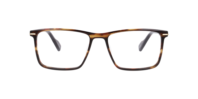 Bshigh Brown AcetateEyeglass Frames for Glasses Direct, Front View
