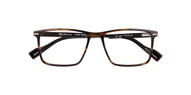 Bshigh Brown AcetateEyeglass Frames for Glasses Direct, Closed View