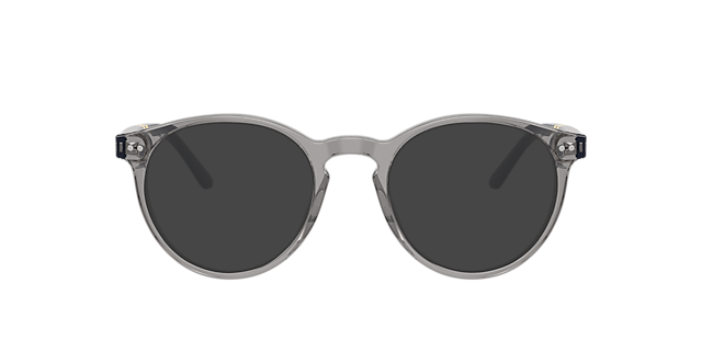 PH2297 Shiny Transparent Grey AcetateEyeglass Frames for Glasses Direct, with Tinted Lenses