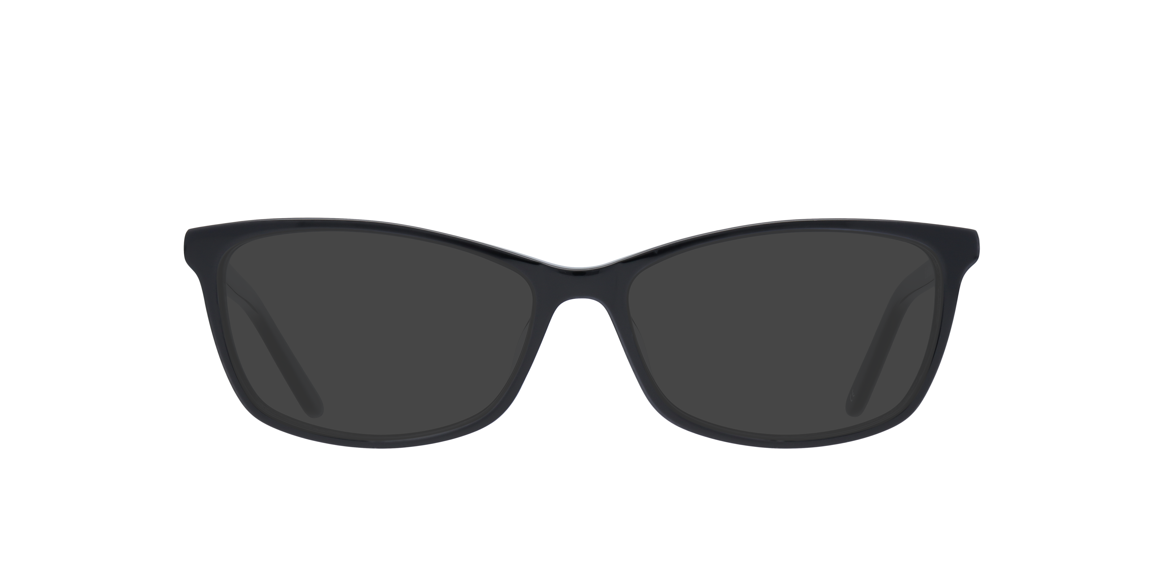 Ella Black AcetateEyeglass Frames for Glasses Direct, with Tinted Lenses
