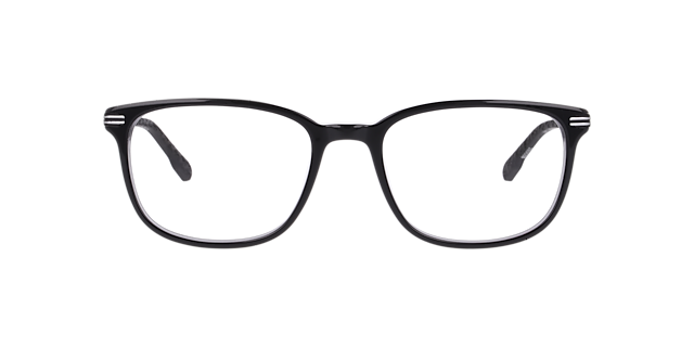 Nb4201 Black AcetateEyeglass Frames for Glasses Direct, Front View