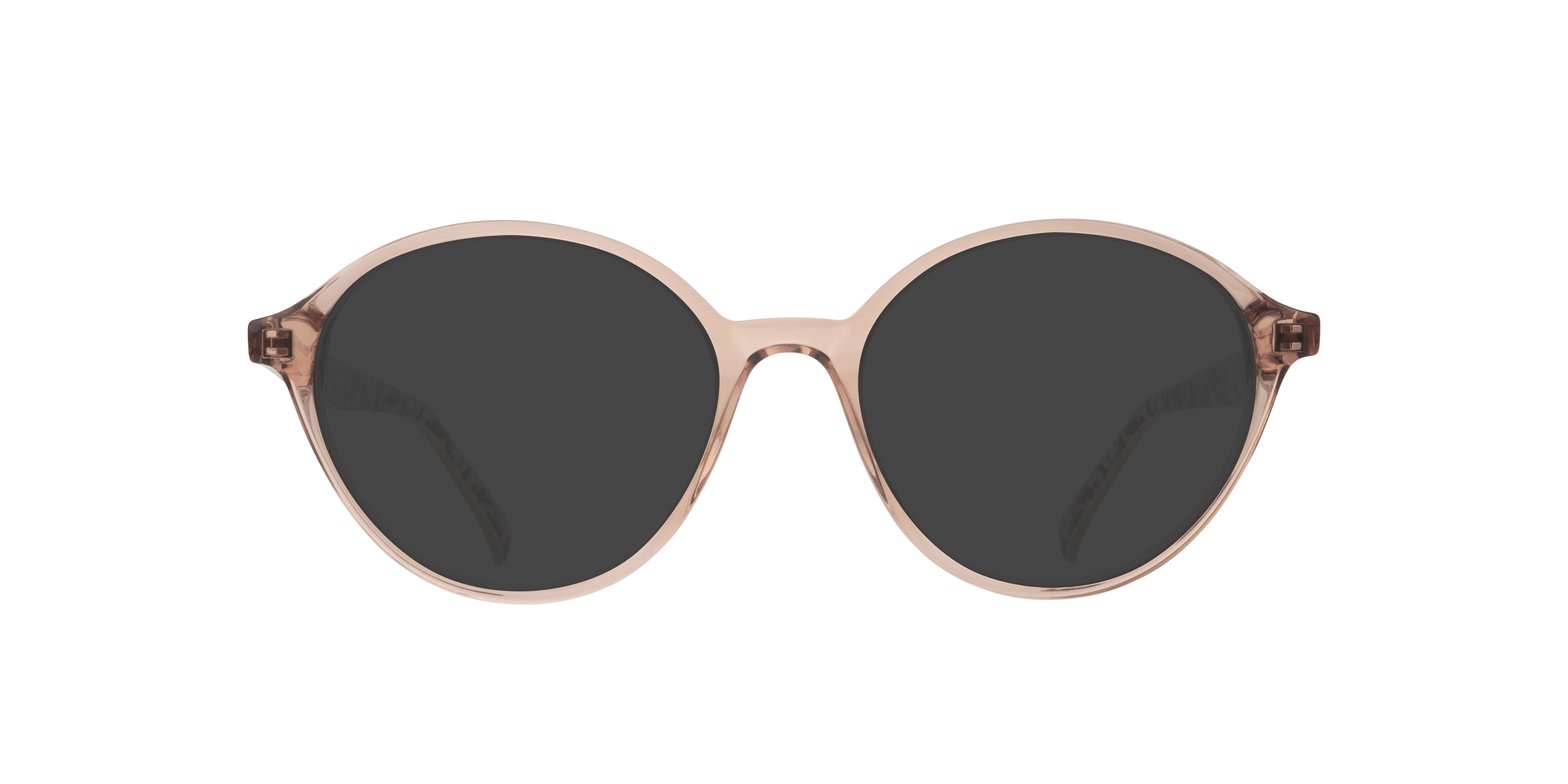 TB9227 Brown Shiny AcetateEyeglass Frames for Glasses Direct, with Tinted Lenses