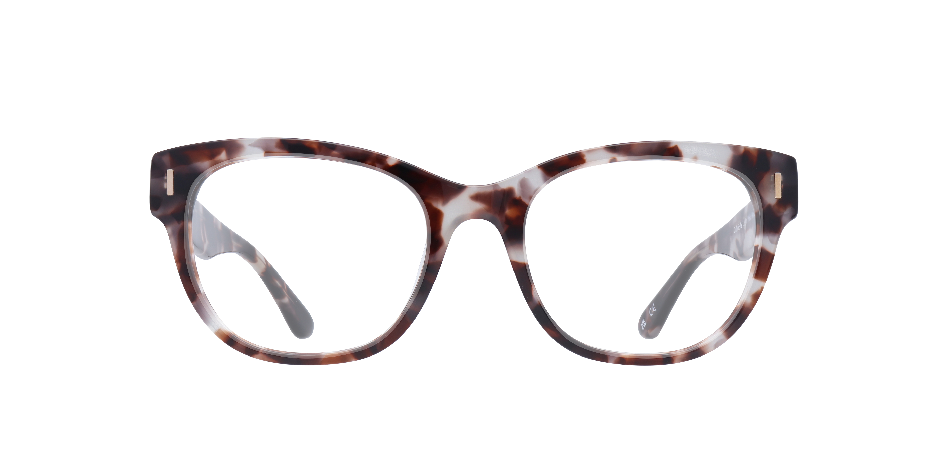 Gabriella Light Pink Havana AcetateEyeglass Frames for Glasses Direct, Front View