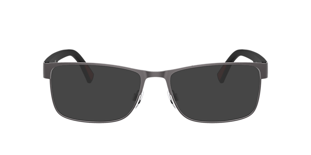 PH1244 Semishiny Dark Gunmetal MetalEyeglass Frames for Glasses Direct, with Tinted Lenses