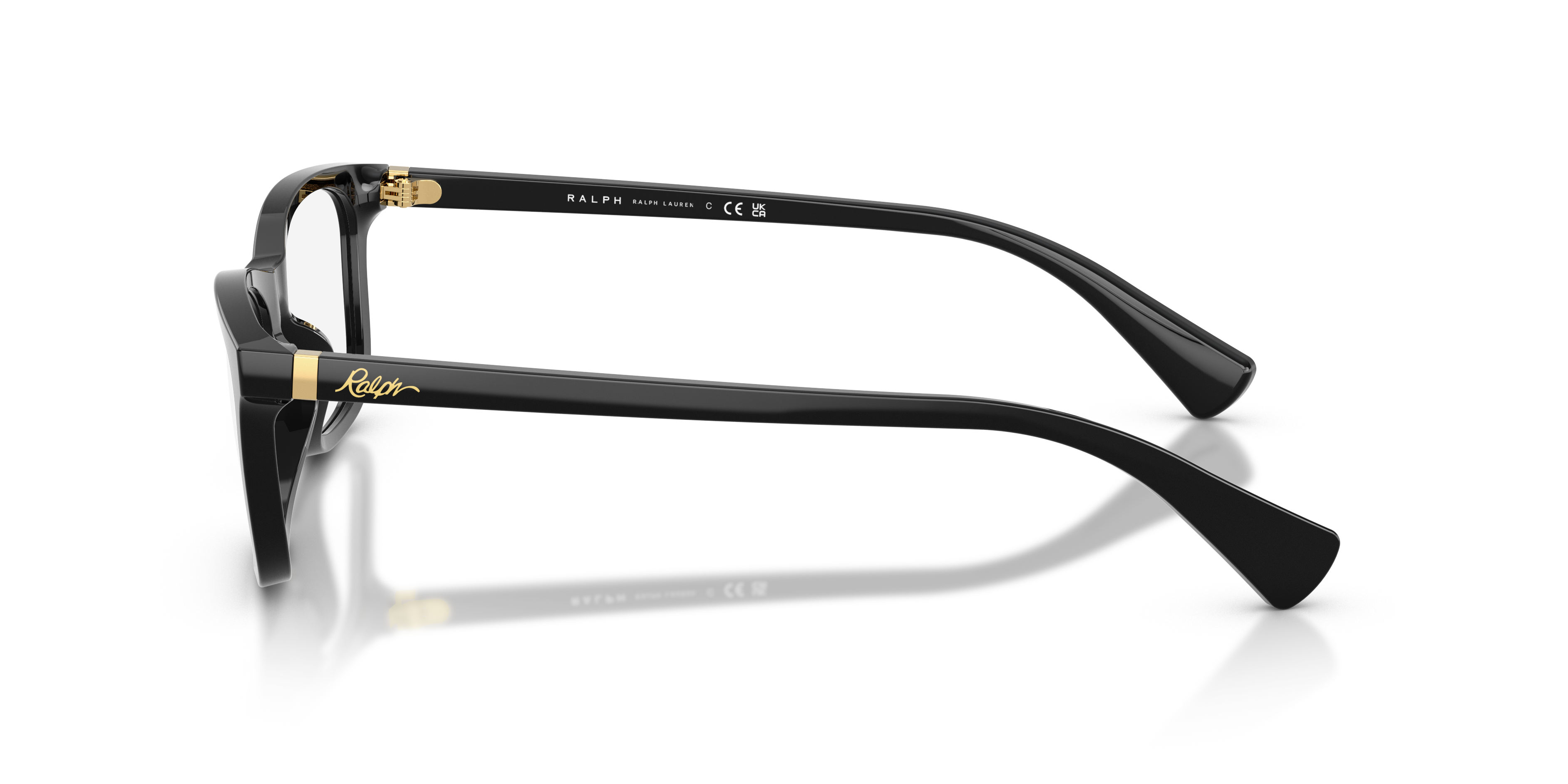 RA7179U Shiny Lack AcetateEyeglass Frames for Glasses Direct, Side View