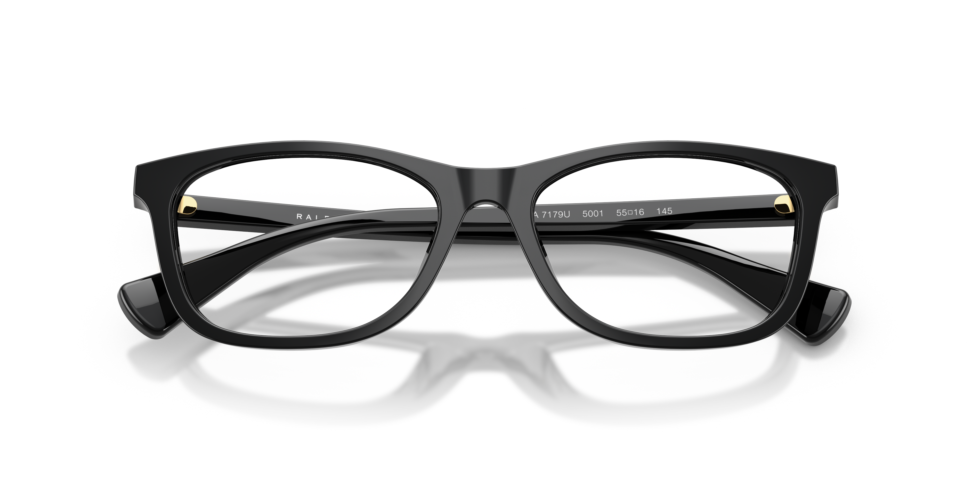 RA7179U Shiny Lack AcetateEyeglass Frames for Glasses Direct, Closed View