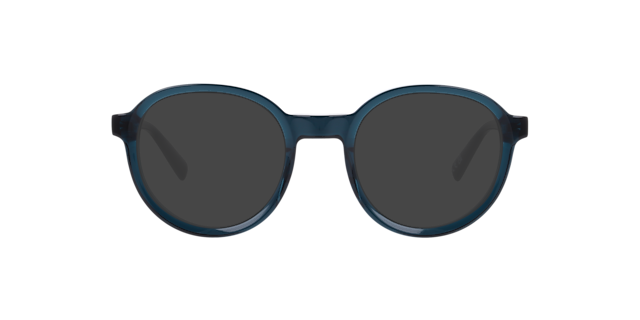 Marley Crystal Dark Blue AcetateEyeglass Frames for Glasses Direct, with Tinted Lenses