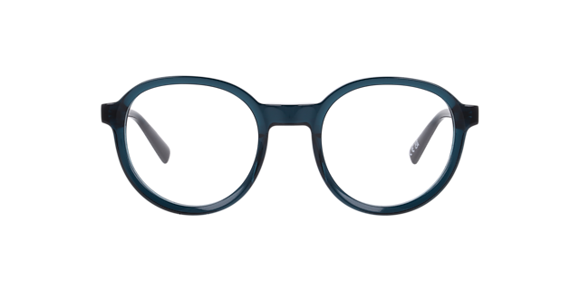 Marley Crystal Dark Blue AcetateEyeglass Frames for Glasses Direct, Front View