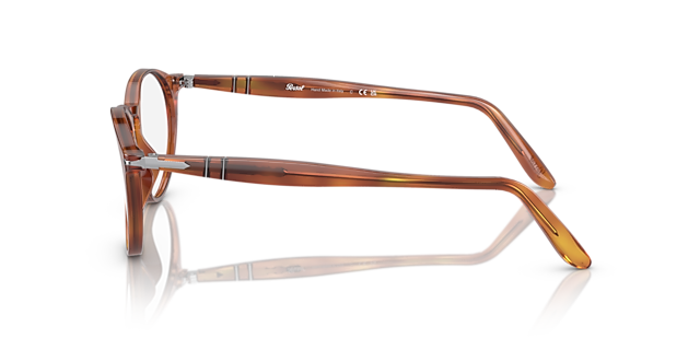 PO3092V Terra Di Siena AcetateEyeglass Frames for Glasses Direct, Side View