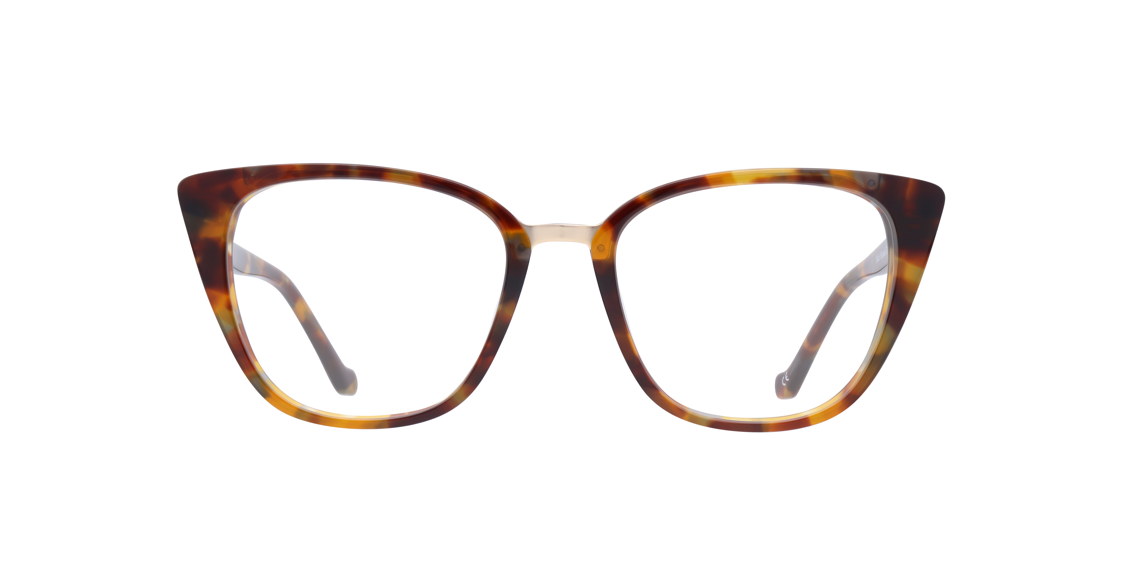 Faith Havana AcetateEyeglass Frames for Glasses Direct, Front View