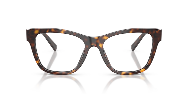 DG3430 Havana AcetateEyeglass Frames for Glasses Direct, Front View