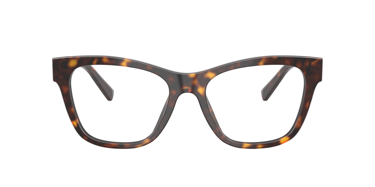 Dolce&Gabbana Women's Havana Square Acetate Eyeglasses Online - Full Rim - Dg3430