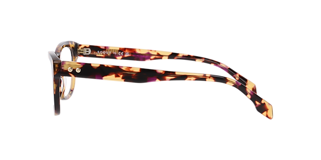 Nathanael Havana AcetateEyeglass Frames for Glasses Direct, Side View