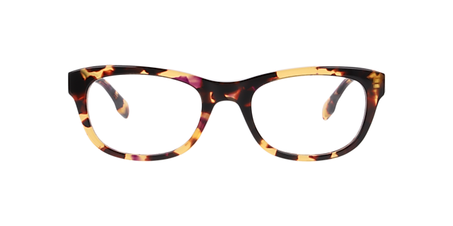 Nathanael Havana AcetateEyeglass Frames for Glasses Direct, Front View