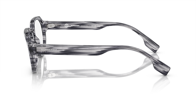 BE2386 Grey AcetateEyeglass Frames for Glasses Direct, Side View